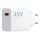 XIAOMI hálózati töltő USB aljzat 45W, gyorstöltő, FEHÉR (Gigapack csomagolás)