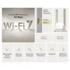 TP-LINK MERCUSYS Wireless Range Extender Dual Band BE3600, ME25BE