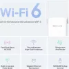 Mercusys ME60X AX1500 Dual-Band Wi-Fi range extender