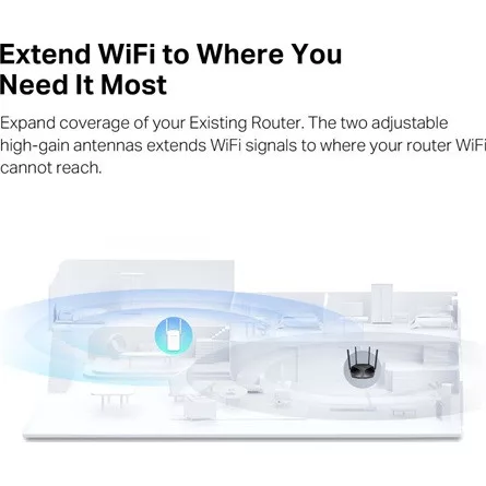 Mercusys ME60X AX1500 Dual-Band Wi-Fi range extender