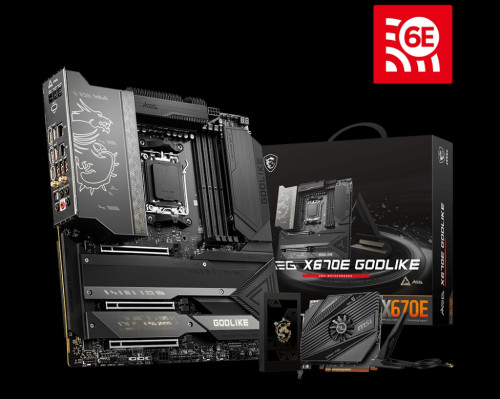 MSI MEG X670E GODLIKE alaplap