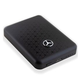   CG Mobile MERCEDES-BENZ vésztöltő Type-C aljzat 5000mAh, MagSafe, FEKETE