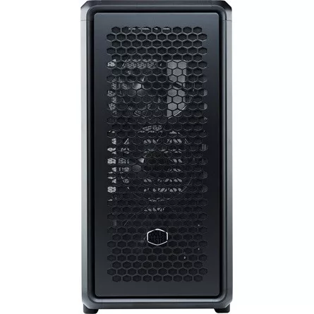 COOLERMASTER HÁZ Cooler Master Midi - MasterFrame 600 Black - MF600-KGNN-S00 - Fekete
