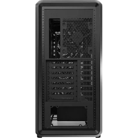 COOLERMASTER HÁZ Cooler Master Midi - MasterFrame 600 Black - MF600-KGNN-S00 - Fekete