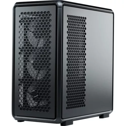 COOLERMASTER HÁZ Cooler Master Midi - MasterFrame 600 Black - MF600-KGNN-S00 - Fekete