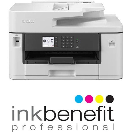 Brother InkBenefit Professional MFC-J2340DW színes multifunkciós tintasugaras nyomtató
