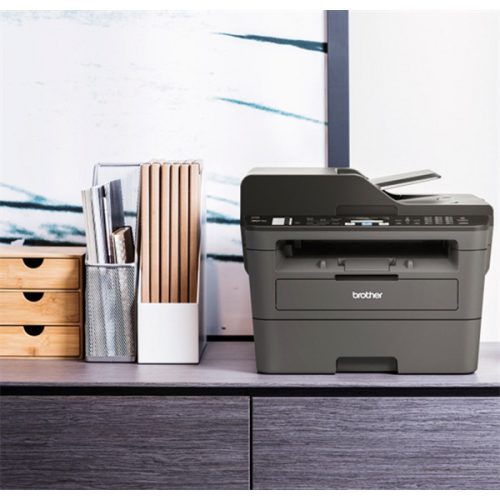 BROTHER Lézer MFP NY/M/S/F MFC-L2712DN, A4, mono, 30 lap/perc, LAN/USB, ADF, duplex, 1200x1200dpi, 64MB