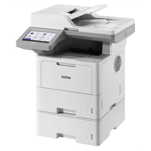 BROTHER Lézer MFP NY/M/S/F, MFC-L6910DN, A4, mono, 50 lap/perc, LAN/NFC/USB, DADF, full duplex, 1200x1200dpi, 2GB