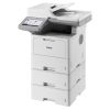 BROTHER Lézer MFP NY/M/S/F, MFC-L6910DN, A4, mono, 50 lap/perc, LAN/NFC/USB, DADF, full duplex, 1200x1200dpi, 2GB