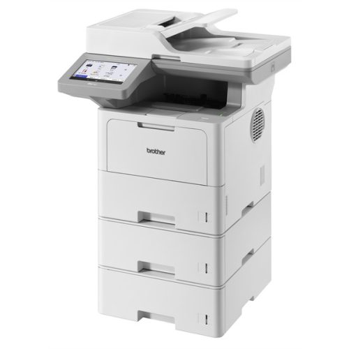 BROTHER Lézer MFP NY/M/S/F, MFC-L6910DN, A4, mono, 50 lap/perc, LAN/NFC/USB, DADF, full duplex, 1200x1200dpi, 2GB