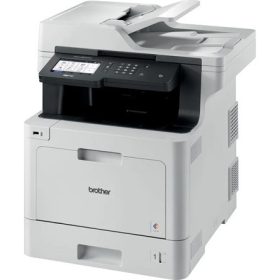   BROTHER Lézer MFP NY/M/S/F MFC-L8900CDW, A4, színes, 31 lap/perc, WiFi/LAN/NFC/USB, DADF, full duplex, 2400x600dpi