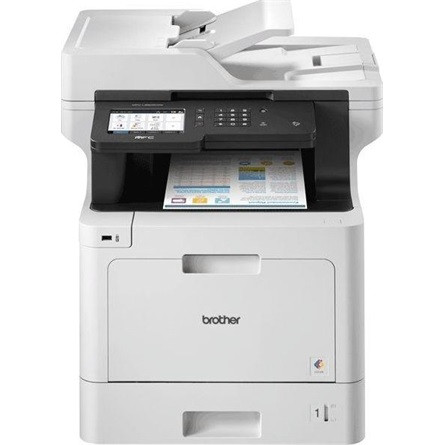 BROTHER Lézer MFP NY/M/S/F MFC-L8900CDW, A4, színes, 31 lap/perc, WiFi/LAN/NFC/USB, DADF, full duplex, 2400x600dpi