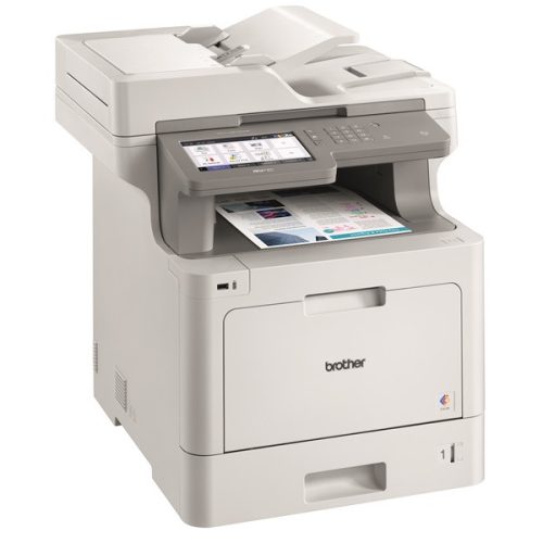 BROTHER Lézer MFP NY/M/S/F MFC-L9570CDW, A4, színes, 31 lap/perc, WiFi/LAN/NFC/USB, DADF, full duplex, 2400x600dpi,