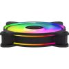 CoolerMaster Fan Cooler Master - Case Fan - 12cm - MasterFan MF120 Halo2 - Fekete - MFL-B2DN-21NP2-R2