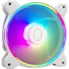 COOLERMASTER Fan Cooler Master - Case Fan - 12cm - MasterFan MF120 Halo2 - Fehér - MFL-B2DW-213P2-R2