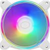 COOLERMASTER Fan Cooler Master - Case Fan - 12cm - MasterFan MF120 Halo2 - Fehér - MFL-B2DW-213P2-R2