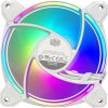 COOLERMASTER Fan Cooler Master - Case Fan - 12cm - MasterFan MF120 Halo2 - Fehér - MFL-B2DW-213P2-R2