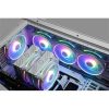 CoolerMaster Fan Cooler Master - Case Fan - 12cm - MasterFan MF120 Halo2 - Fehér - MFL-B2DW-21NP2-R2kifu