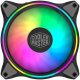 CoolerMaster Fan Cooler Master - Case Fan - 14cm - MasterFan MF140 Halo RGB - MFL-B4DN-15NPA-R1
