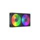 CoolerMaster Fan Cooler Master - Case Fan - 12cm - MasterFan SF240R ARGB - MFX-B2D2-18NPA-R1
