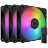 COOLERMASTER Fan Cooler Master - Case Fan - 12cm - SickleFlow Edge 120 ARGB 3-Pack - MFX-B2DN-253P2-R2