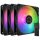 COOLERMASTER Fan Cooler Master - Case Fan - 12cm - SickleFlow Edge 120 ARGB 3-Pack - MFX-B2DN-253P2-R2