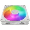 COOLERMASTER Fan Cooler Master - Case Fan - 12cm - SickleFlow Edge 120 ARGB 3-Pack White Edition - MFX-B2DW-253P2-R2