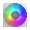 COOLERMASTER Fan Cooler Master - Case Fan - 12cm - Mobius 120P ARGB White Fan - MFZ-M2DW-24NP2-R1