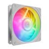 COOLERMASTER Fan Cooler Master - Case Fan - 12cm - Mobius 120P ARGB White Fan - MFZ-M2DW-24NP2-R1