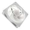 COOLERMASTER Fan Cooler Master - Case Fan - 12cm - Mobius 120P ARGB White Fan - MFZ-M2DW-24NP2-R1