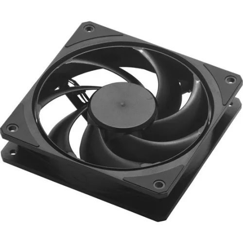 COOLERMASTER Fan Cooler Master - Case Fan - 12cm - Mobius 120 Black Edition - MFZ-M2NK-21NPK-R1