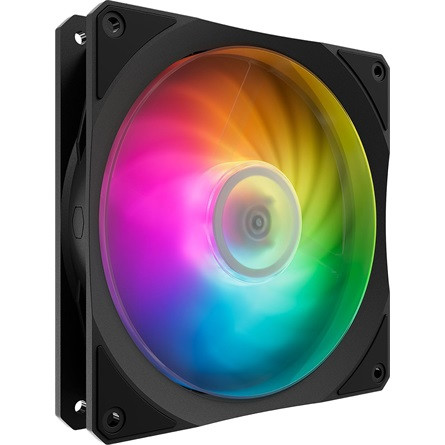 CoolerMaster Fan Cooler Master - Case Fan - 14cm - Mobius 140P ARGB - MFZ-M4DN-19NP2-R1