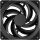 COOLERMASTER Fan Cooler Master - Case Fan - 14cm - Mobius 140 Black Edition - MFZ-M4NK-19NPK-R1