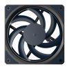 COOLERMASTER Fan Cooler Master - Case Fan - 12cm - Mobius 120 Slim - MFZ-S2NN-25NPK-R1