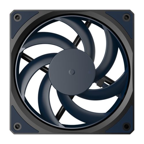 COOLERMASTER Fan Cooler Master - Case Fan - 12cm - Mobius 120 Slim - MFZ-S2NN-25NPK-R1