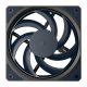 COOLERMASTER Fan Cooler Master - Case Fan - 12cm - Mobius 120 Slim - MFZ-S2NN-25NPK-R1