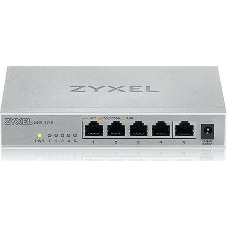 Zyxel MG-105 switch