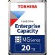 Toshiba Enterprise Capacity MG10 20TB 7200rpm 512MB SATA3 3,5" HDD