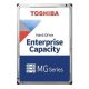 Toshiba Enterprise Capacity MG10 22TB 7200rpm 512MB SATA3 3,5" HDD 512e