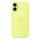 Apple iPhone 17 Silicone tok, MagSafe - Neon Yellow