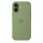 Apple iPhone 17 Silicone tok, MagSafe - Light Moss
