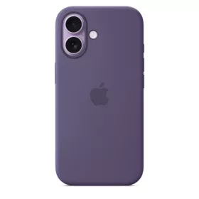 Apple iPhone 17 Silicone tok, MagSafe - Purple Fog