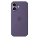 Apple iPhone 17 Silicone tok, MagSafe - Purple Fog