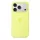 Apple iPhone 17 Pro Silicone tok, MagSafe – Neon Yellow