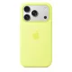 Apple iPhone 17 Pro Silicone tok, MagSafe – Neon Yellow
