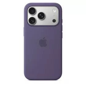 Apple iPhone 17 Pro Silicone tok, MagSafe – Purple Fog