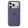 Apple iPhone 17 Pro Silicone tok, MagSafe – Purple Fog