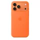 Apple iPhone 17 Pro Max Silicone tok, MagSafe – Orange