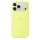 Apple iPhone 17 Pro Max Silicone tok, MagSafe – Neon Yellow