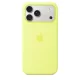 Apple iPhone 17 Pro Max Silicone tok, MagSafe – Neon Yellow